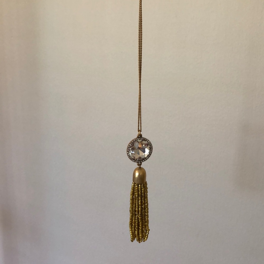 J. Crew necklace.